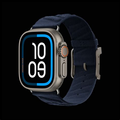 hermes apple watch ultra face